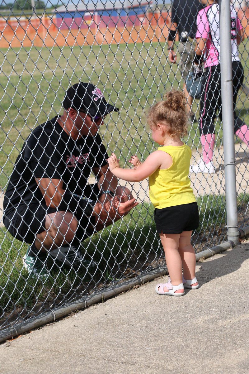 CoachFlem15's tweet photo. In a few years she will be hitting the field and I will be there every step of the way to guide her, coach her, and tell her how much I love watching her play!!! #SoftballDad #Baball https://t.co/ev3o4pGO5S