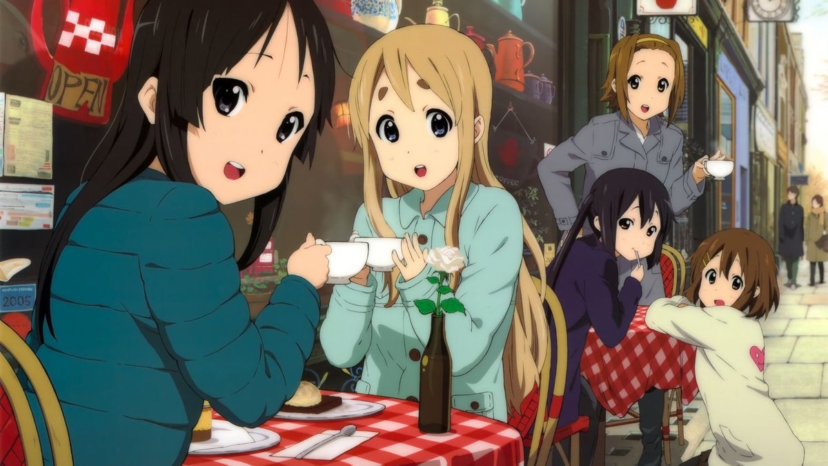 K-on has taught me the that friendships will always have good times and sad times even if you think its perfect no matter who you are.