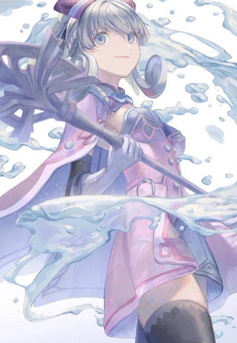 #女の子のイラストだけで興味を持ってくれる方へ届け 
大好きな二次創作へん!☺️ 