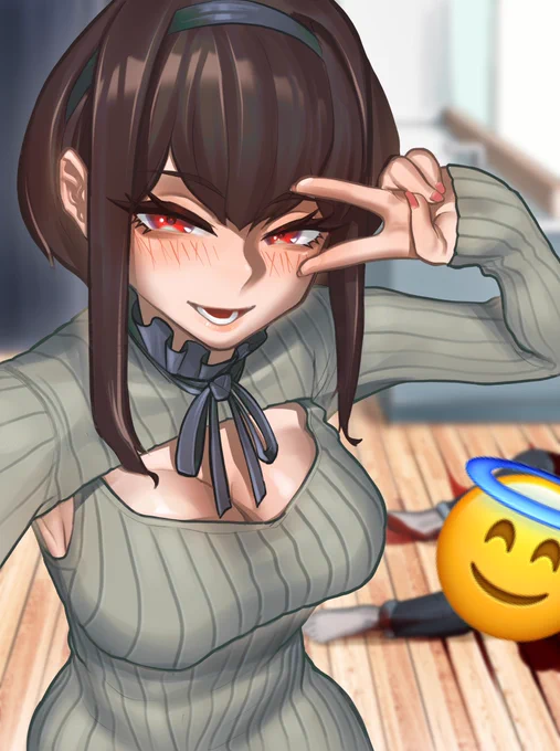 #女の子のイラストだけで興味を持ってくれる方へ届け
狐目がすきです
最近は自撮り風のイラストに執心してます 