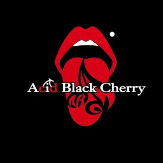 50 ロゴ Acid Black Cherry 壁紙