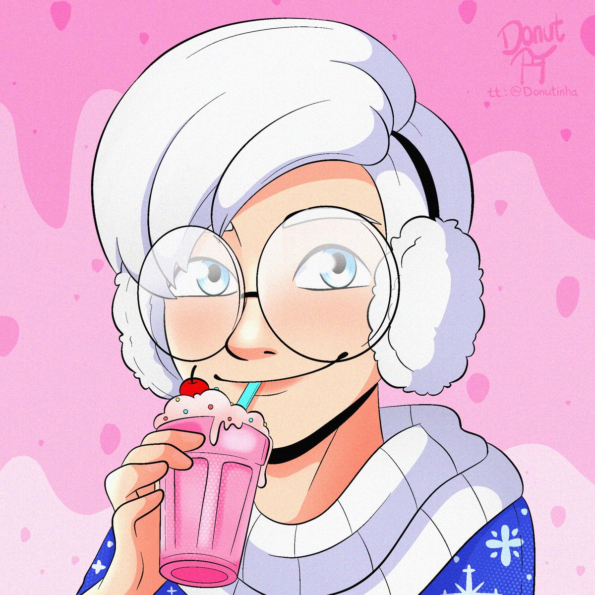 _Erick100's tweet photo. COMO SE APAIXONAR POR VOCÊ MESMO EM 3, 2, 1 (...) 💗 Não tem condições essa obra de arte da @Donutinha gente 🥺 Eu to muito apaixonado por essa perfeição 🥰🍧 obrigado sua perfeita, amei muito. 💓🤓 #Habbo20anos #Habbo #MilkshakeMusical @HabboPTBR https://t.co/Ar73hb5Ba0