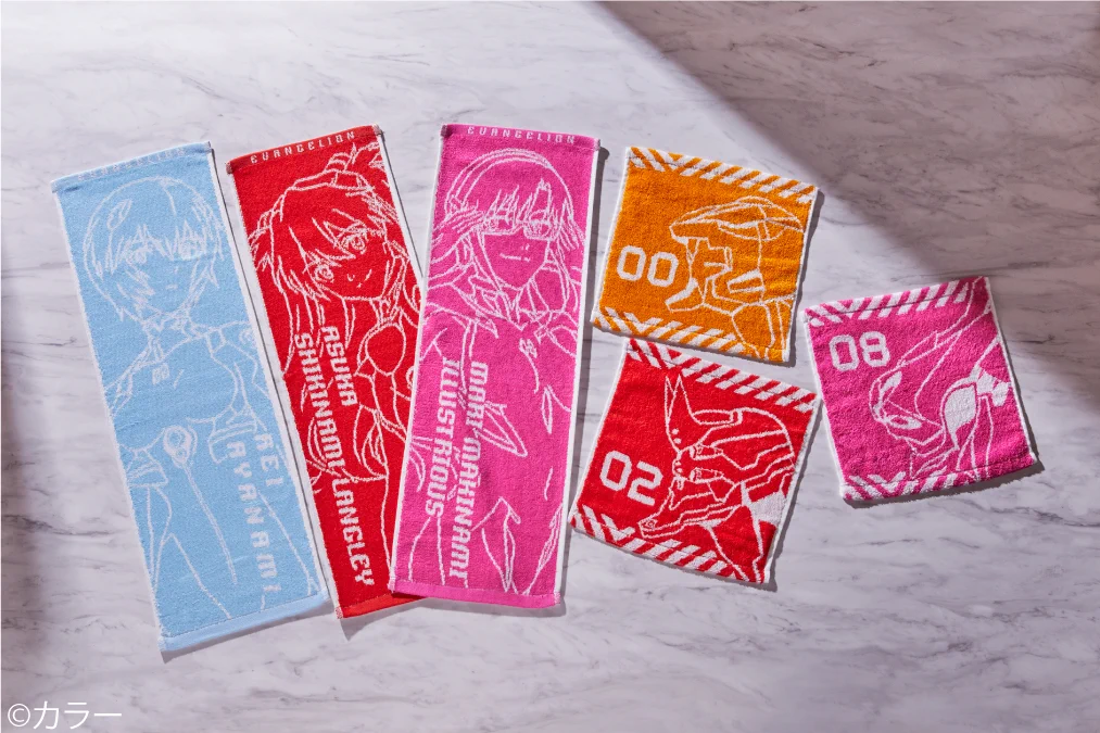 ヱヴァンゲリヲン☆ハンドタオル ８枚セット(一番くじ) 一番くじ（BANDAI SPIRITS） on X: 