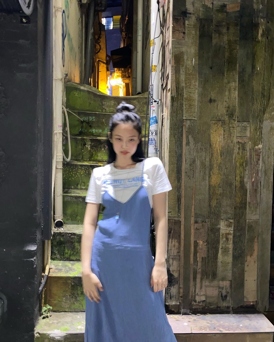 Jennierubyjane✅ IG] 200718 #JENNIE (jennierubyjane) update See you soon my blinks