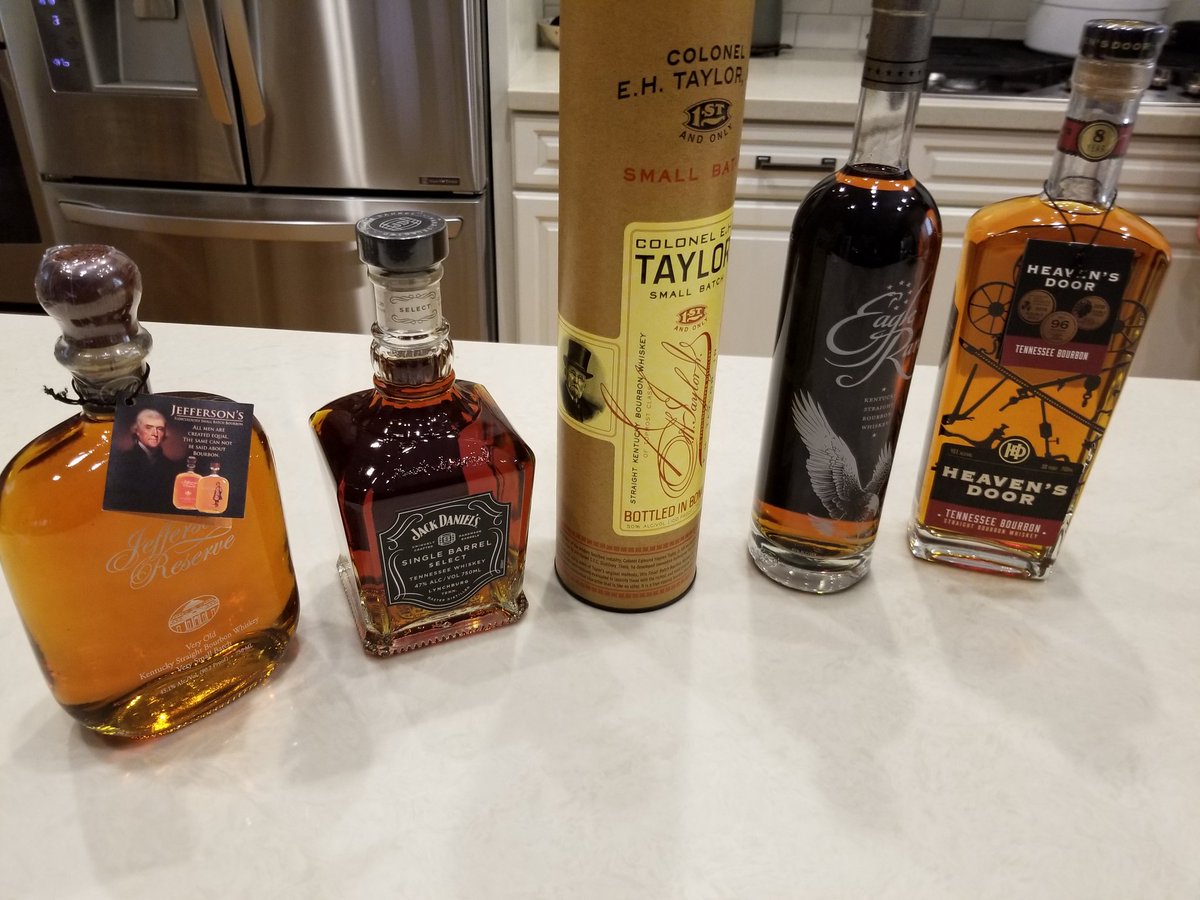 Zacksoblessed's tweet photo. Thank you @TotalWine. I missed getting Elmer T Lee by a few minutes, but still got some good stuff. https://t.co/99kifiGeRf