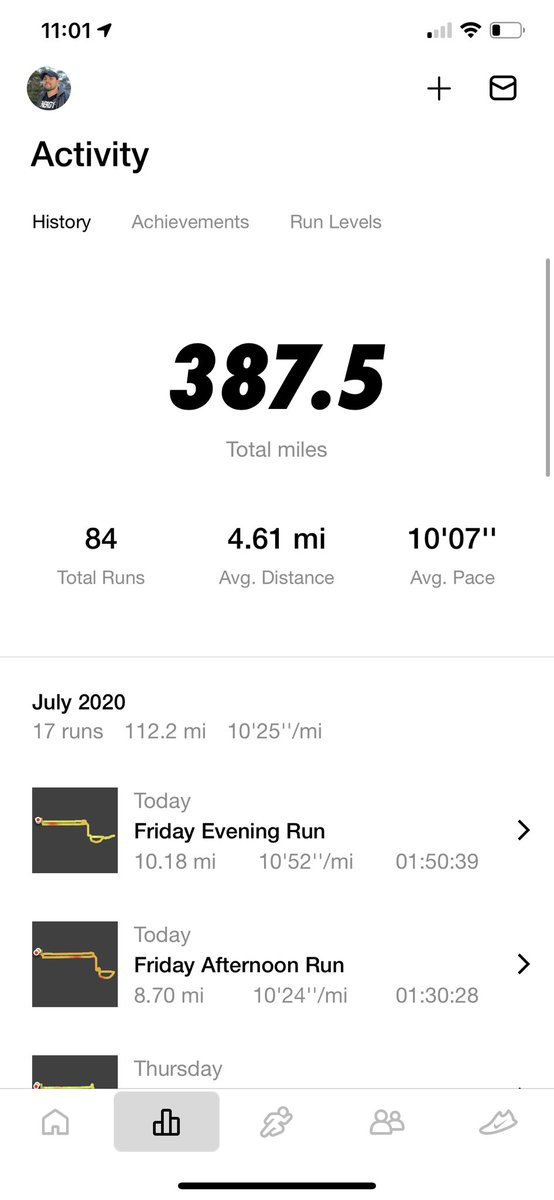 MichaelDFlash's tweet photo. “Say it with yo chest” Kevin Hart voice 😂💀....18.88miles I ran today 💀 I got mad at @mirandaaleee_ with her showing off so bam she made do it..(don’t think your beating me at my own challenge “not today nope” 😂💀 ) #phase1 #onefitty https://t.co/vwmrVGFJD1