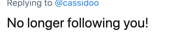 Cassidy tweet media