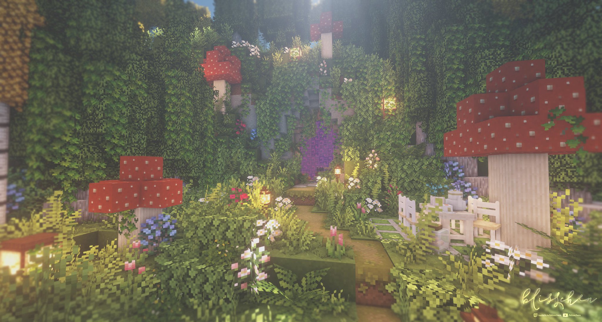 Twitter 上的blisschen Nether Portal But It Takes You To Fairyland Instead Thanks For Stopping By My Stream Tonight I Loved Chatting With Everyone And Building T Co 3xudh1j4kv Twitter