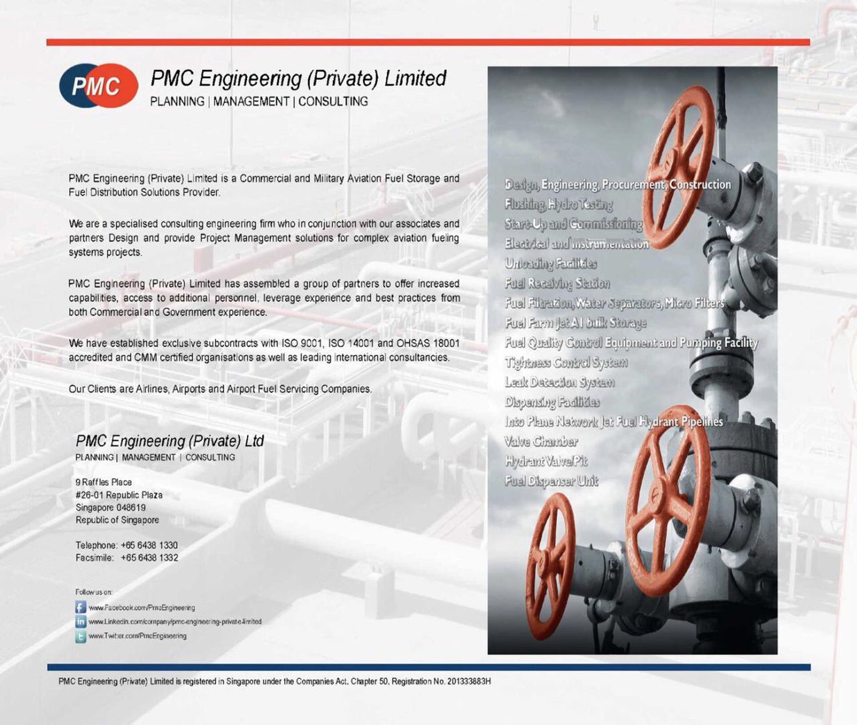 PmcEngineering's tweet photo. #aviation #airports #aviationfuel #jetfuel #design #engineering https://t.co/Rfbx1HQySU
