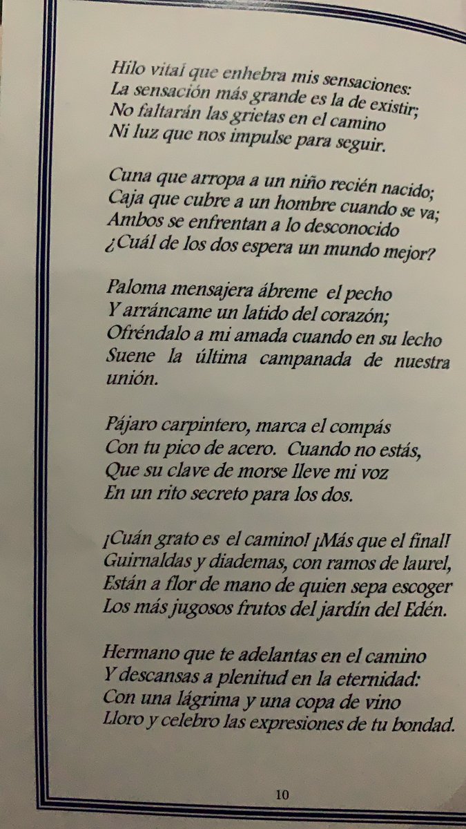 CarminaCastroC's tweet photo. Que despedida más bella nos dejó nuestro querido Víctor Uclés. 

Dr. Fortín  gracias por su ejemplo de vida, de compromiso, rectitud y valentía.  Caballero galante que inicia un nuevo camino en la eternidad. https://t.co/foYkhOJMwb