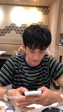 he'll always have dinner dates with you! #Tawan_V  @Tawan_V
