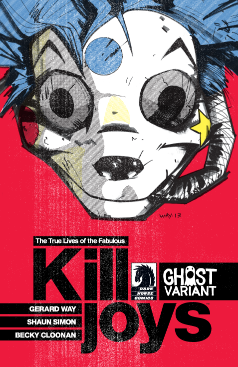 GhostVariant's tweet photo. True Lives of the Fabulous Killjoys #1 had a #GhostVariant edition with cover art by series writer Gerard Way!
https://t.co/lo17uEb0BA
more info on outlets that carry #GhostVariant at https://t.co/4OqCdJ7URA https://t.co/4BnAqOu8P9
