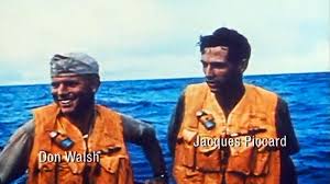 Enero 01, 1960 - Piccard avanzado en las profundidades del mar