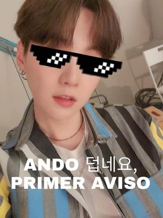 Atr0nA's tweet photo. Con la mala traducción de Google hicieron un meme JAJA
#MinYoongi #BTSARMY
@BTS_twt https://t.co/ygnPtDmzA1