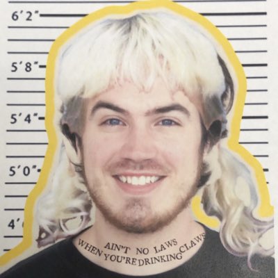 ZSapor's tweet photo. Ain’t no laws baby🍻 #NewProfilePic https://t.co/BT7tUzt4Cb
