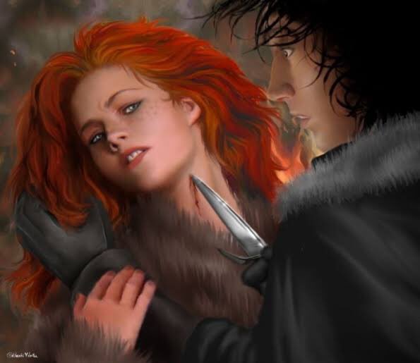 jonarya_'s tweet photo. She looked plump as she crouched there, but most of that was layers of fur and wool and leather. Underneath all that she could be as skinny as Arya. #Jonrya #JonArya #JonSnow #AryaStark #ASOIAF #GameOfThrones https://t.co/K3mo5XR2CD