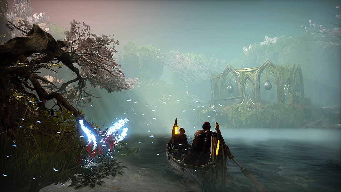 It's been two years since  @SonySantaMonica 's God of War came out. It's a visually stunning game. I spent a couple of weeks there, pics added.But while this game was a smashing success. During its making, the team behind it wasn't sure...