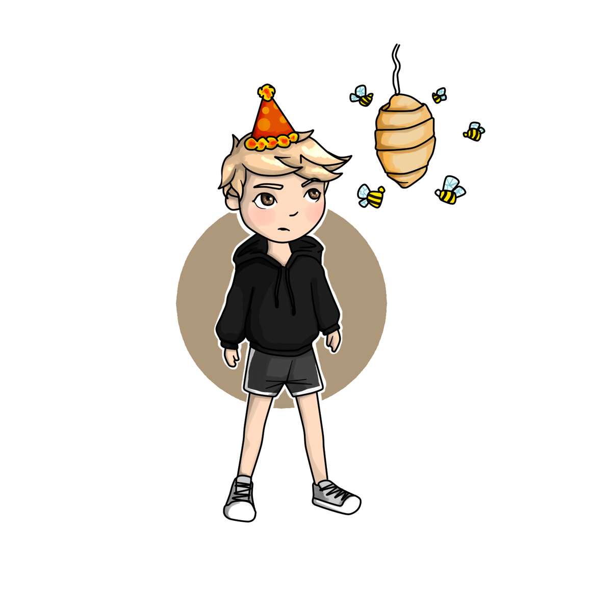 Sorteo un dibujo así 🤪
SOLO DAR RT 
termina el domingo a las 17 hrs Perú