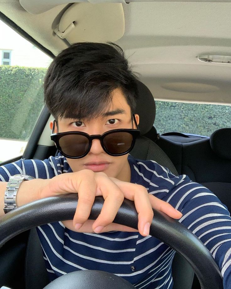 maybe you can teach him how to drive, too  or you learn together! #Tawan_V  @Tawan_V