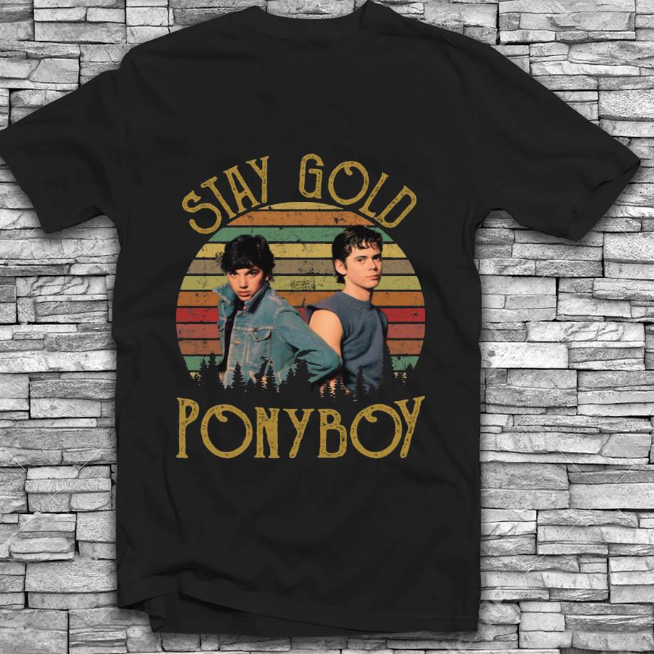 The Outsiders stay gold ponyboy vintage 