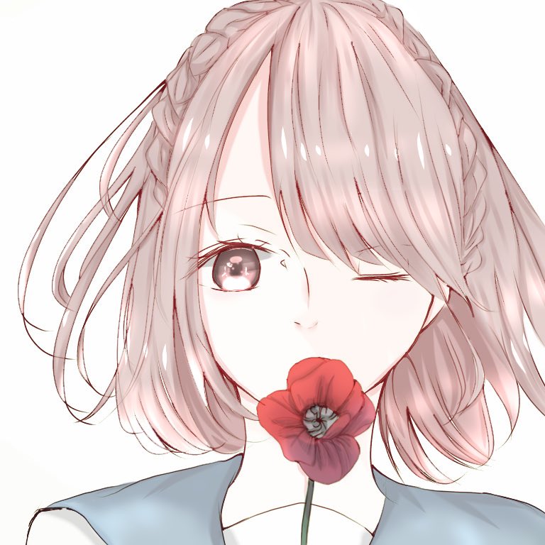 なずな アネモネ 儚い恋 アイビス アネモネ 花言葉 花 イラスト好きな人と繋がりたい 女の子のイラストだけで興味を持ってくれる方へ届け 女の子イラスト T Co Myan1saqop Twitter