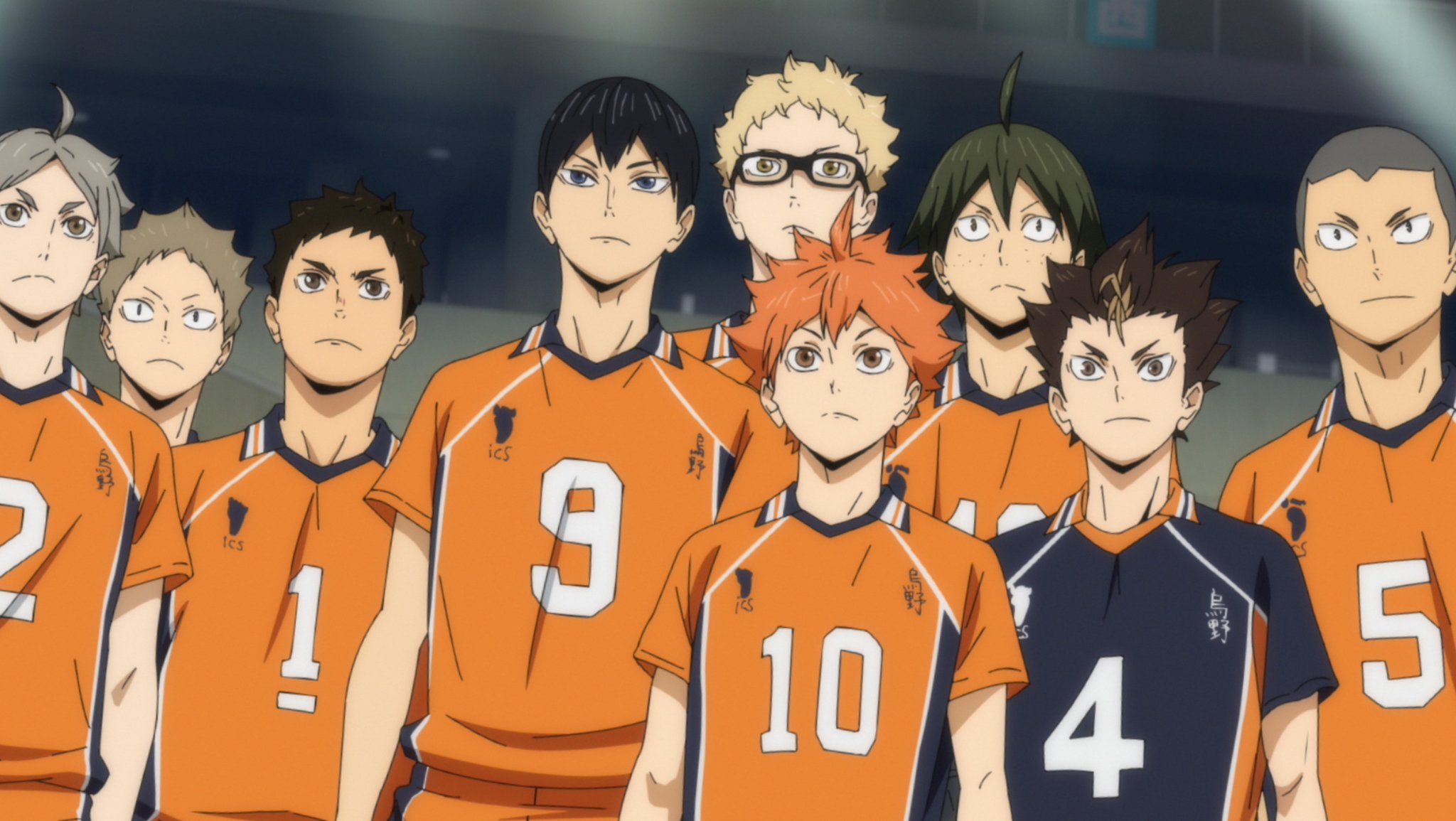 Netflix Japan ネットフリックス ありがとう 古舘春一 先生 ハイキュー 8年半の連載完結 お疲れさまでした 日向翔陽 烏野高校排球部の激闘を アニメでプレイバック T Co Wmigg5ue8g ハイキュー Hq Anime