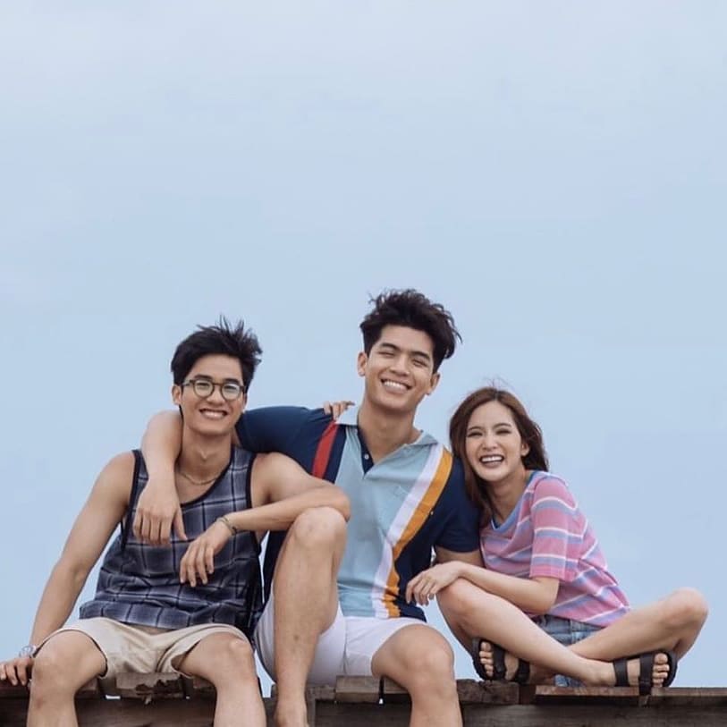 you'll get to hangout with his friends! #Tawan_V  @Tawan_V