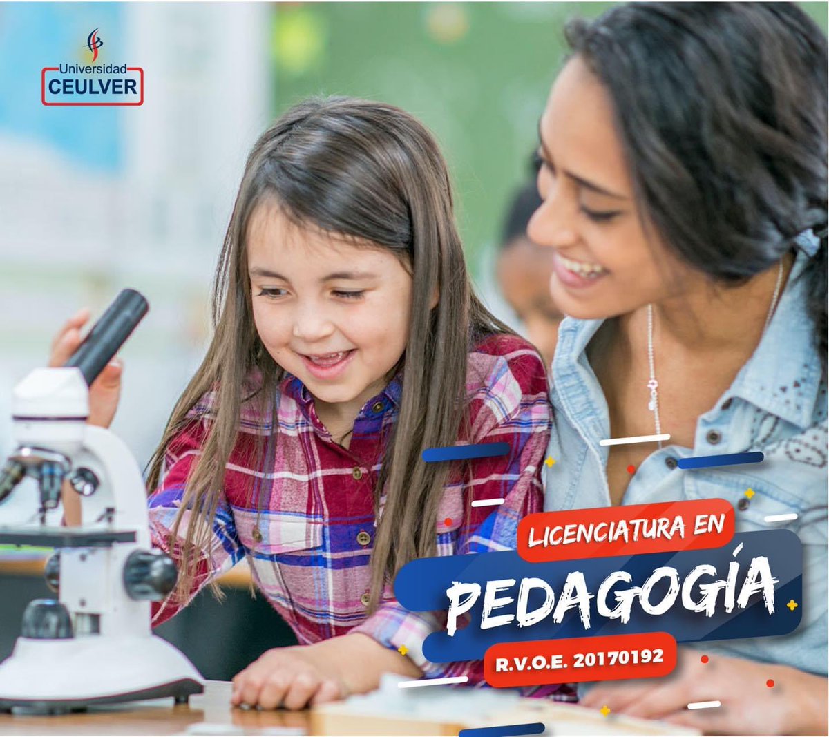 Contamos con 14 licenciaturas, todas avaladas por la S.E.P. 

Escríbenos ahora para comenzar a tramitar tu beca de hasta el 60% 🤩

¡En #CEULVER tenemos un lugar para ti!