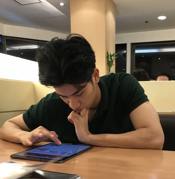 you'll get to see him play with his iPad. you'll be there to calm him down whenever he loses a game  #Tawan_V  @Tawan_V