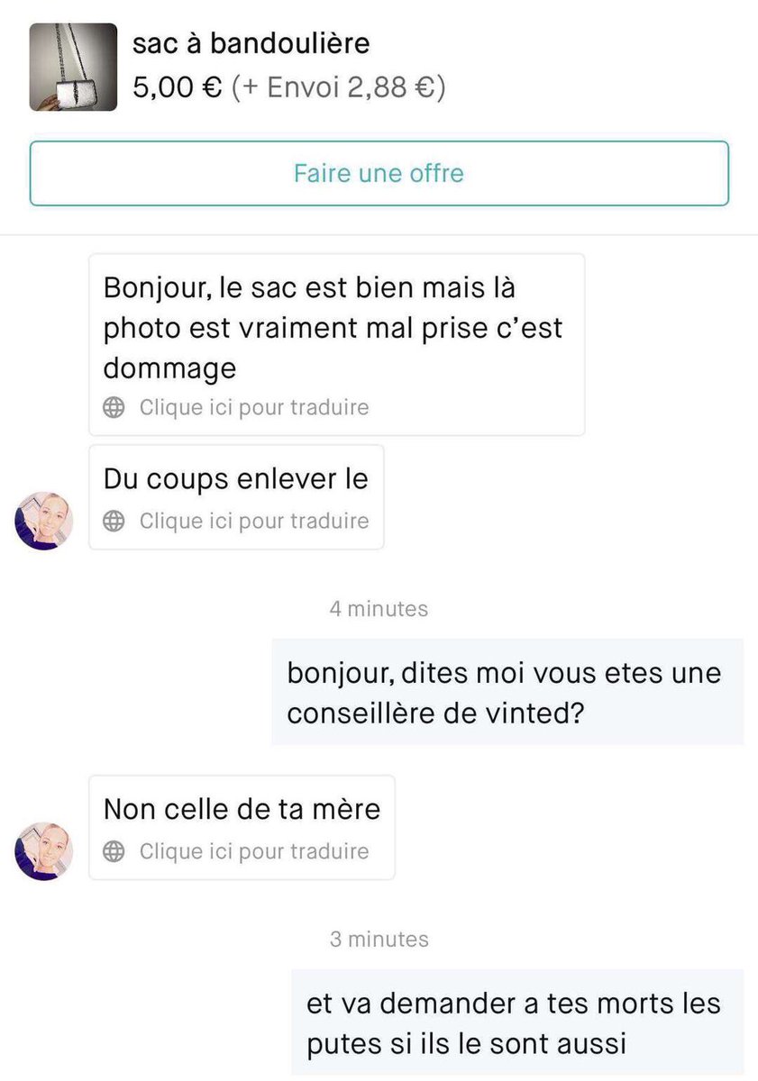 LesVinted's tweet photo. #vinted #vintedfrance #vintage #videdressing #ootd #secondhand #tenuedujour #friperie #style #fashion #mode #lookdujour #shopping #lookoftheday #look #lifestyle #soldes #shoppingday #lrds #liketkit #ebayaddict #bordeaux #clothes #retro #bloggeusemode #vêtements #market #relou https://t.co/4W8ytLMhyt