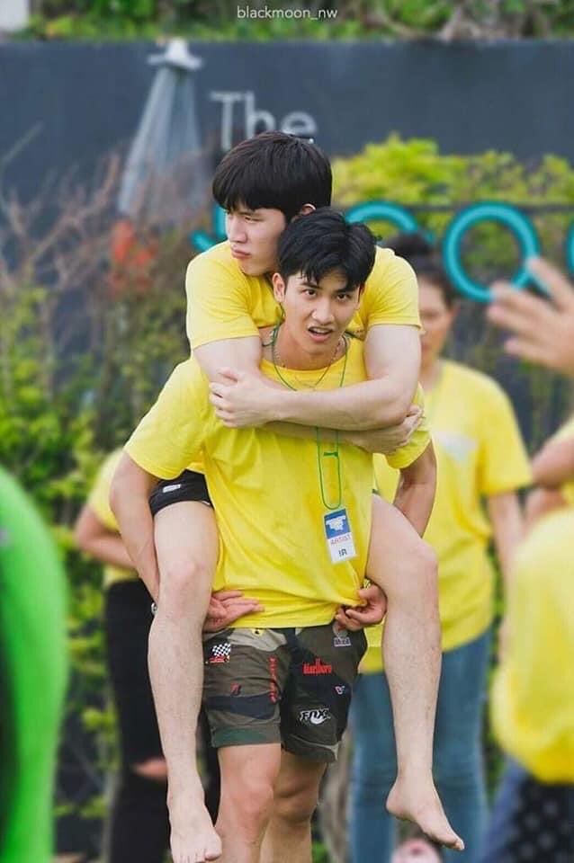 but don't get jealous of his bf, hmm? #Tawan_V  @Tawan_V