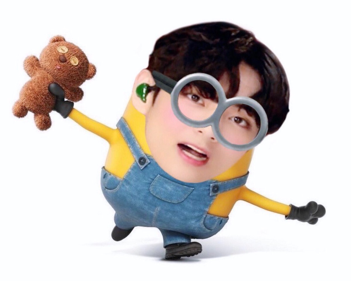 곰인형🧸을 좋아하는 태니언즈💛
born to be cute TETE