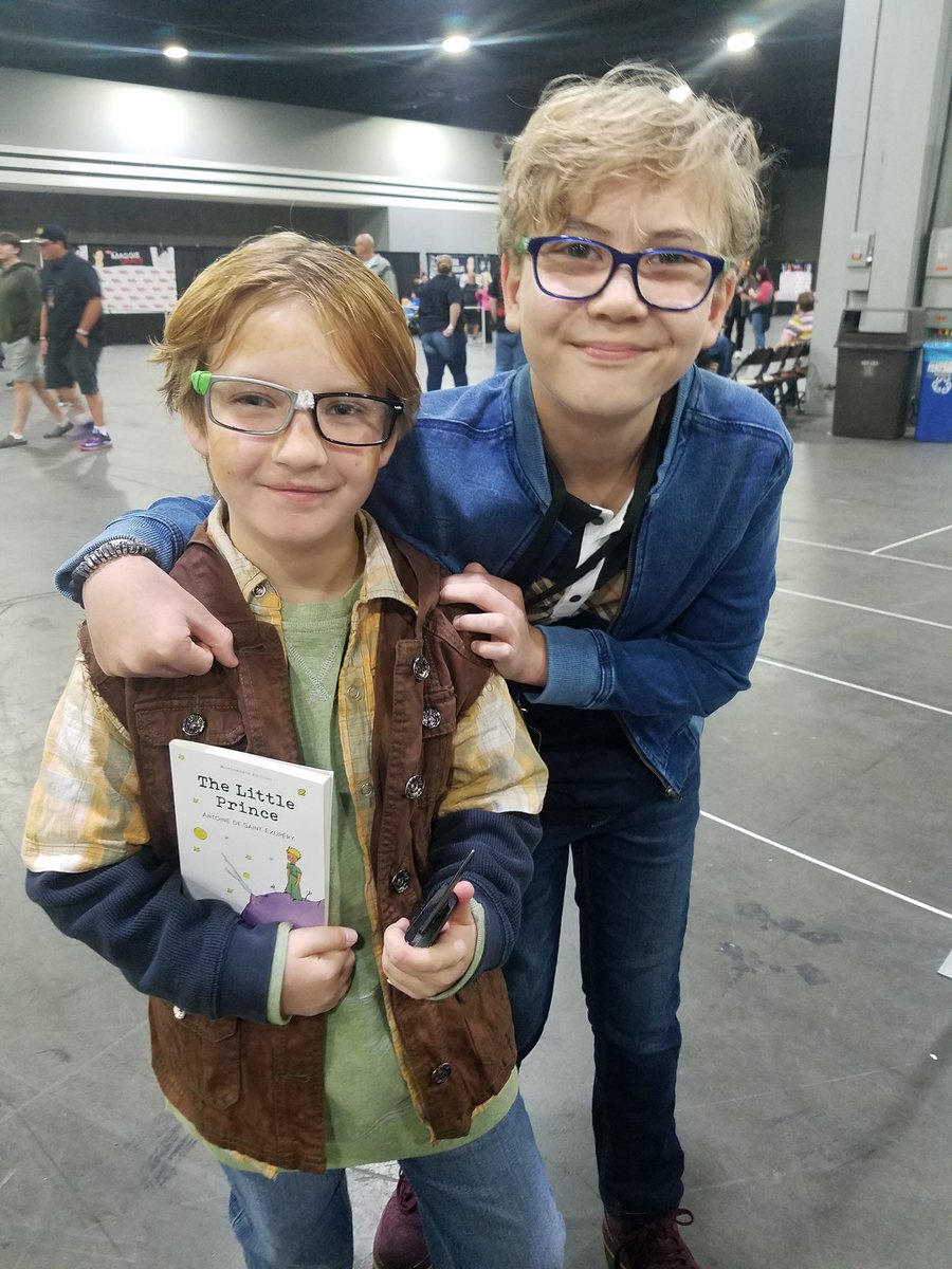 Carl MiniWalkingDead tweet media