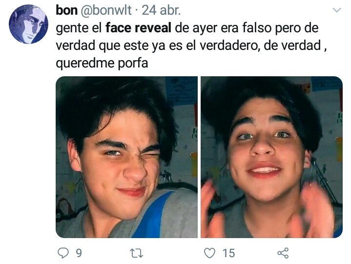 bonwlt's tweet photo. apártense putas llegó la más fake de las fakes por quÉ no me habéis cancelado aún es que acaso queréis más ? https://t.co/Sw1rhDDodi