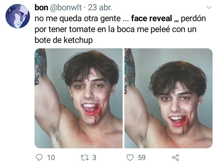 bonwlt's tweet photo. apártense putas llegó la más fake de las fakes por quÉ no me habéis cancelado aún es que acaso queréis más ? https://t.co/Sw1rhDDodi