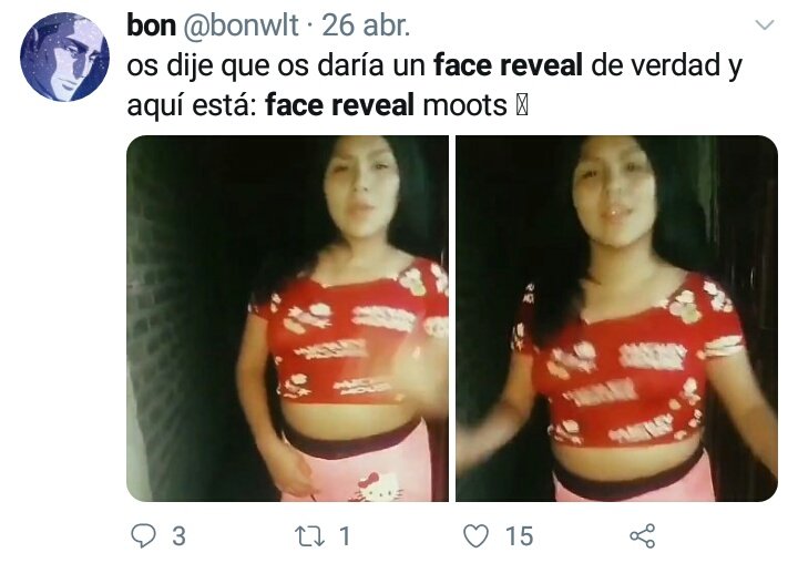 bonwlt's tweet photo. apártense putas llegó la más fake de las fakes por quÉ no me habéis cancelado aún es que acaso queréis más ? https://t.co/Sw1rhDDodi