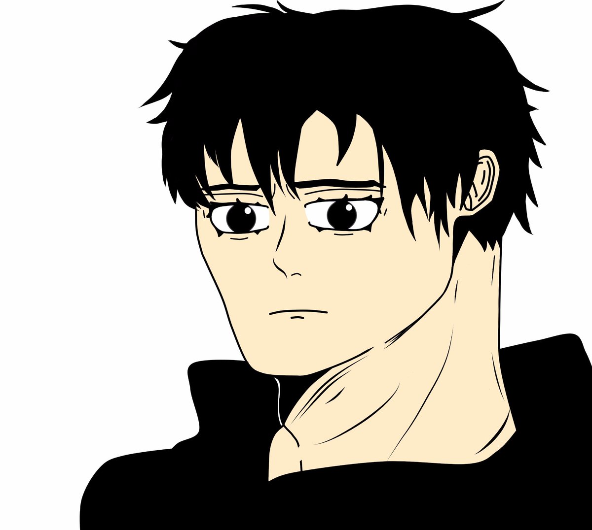 KeyonAlston's tweet photo. No estoy muerto, traigo otro dibujo feo para su deleite ùwú 

#drawing #dibujos #dibujando https://t.co/bfACYIJUUu