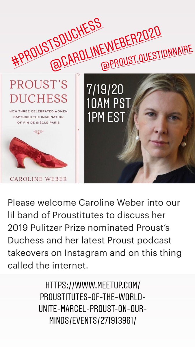 DavidOmw2u's tweet photo. #carolineweber 

#proustsduchess 

#proustitutes 

#meetup https://t.co/zGSTGjsC51