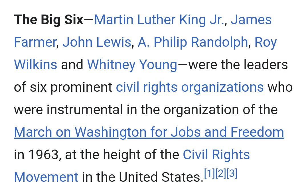 T_FisherKing's tweet photo. The last member of the Civil Rights "Big 6" is gone

RIP John Lewis 

#GoodTrouble https://t.co/oZ6rJY1Epb