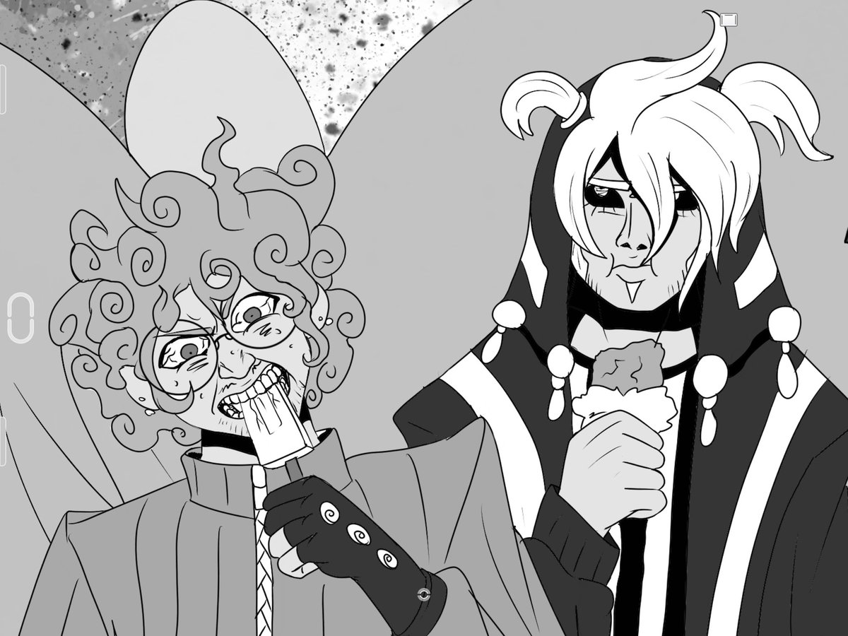 KantoArt's tweet photo. Another page in progress!!!!
.
#illustration #comic #manga #story #drawing #art #creative #tattoo #tattooart #characterdesign #comicpage #adultstory #darkstory #jojo #jojosbizarreadventure #jojomemes #jojobizarreadventure #jojos #cioccolata #giaccio #risotto #risottonero https://t.co/bOt1XbVX8Y