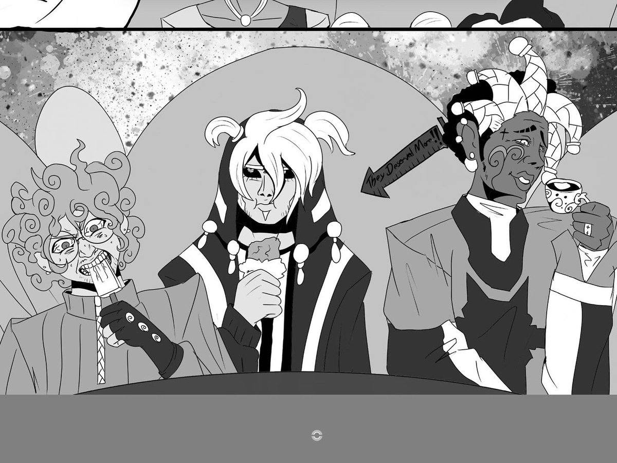 KantoArt's tweet photo. Another page in progress!!!!
.
#illustration #comic #manga #story #drawing #art #creative #tattoo #tattooart #characterdesign #comicpage #adultstory #darkstory #jojo #jojosbizarreadventure #jojomemes #jojobizarreadventure #jojos #cioccolata #giaccio #risotto #risottonero https://t.co/bOt1XbVX8Y