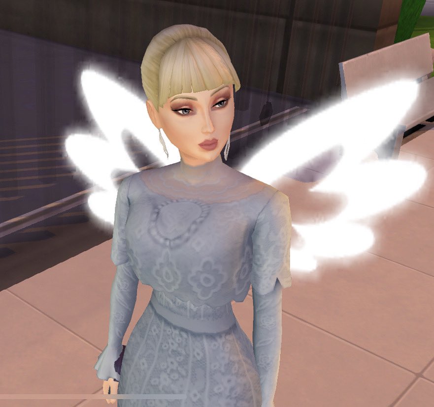 KitkatSims's tweet image. Meet the newest member of Delta Nu Sorority, Scarlett ✨