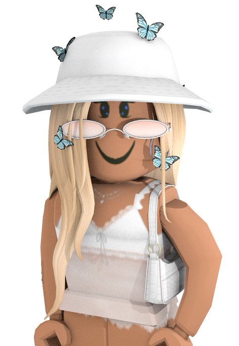 Lady Witherose on X: Vintage roblox avatar fit which I love 🎀🪞🤍 {robux  balance at 1 💀}  / X