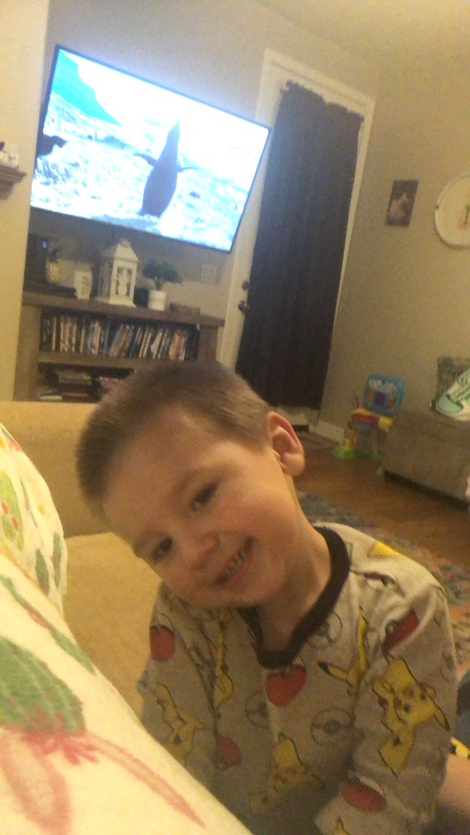 Martyni7's tweet photo. @edhelms my son watches your #disney #penguins movie all the time. #stevethepenguin is his favorite. I cannot tell you how many times. He idolizes this movie. I just wanted you to know how much happiness you bring to my baby boy. #thankyou https://t.co/PBruWWAydH