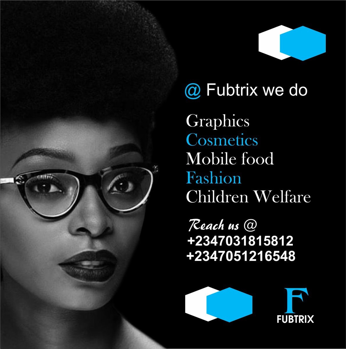 fubtrix's tweet image. Reach us @ 07031815812