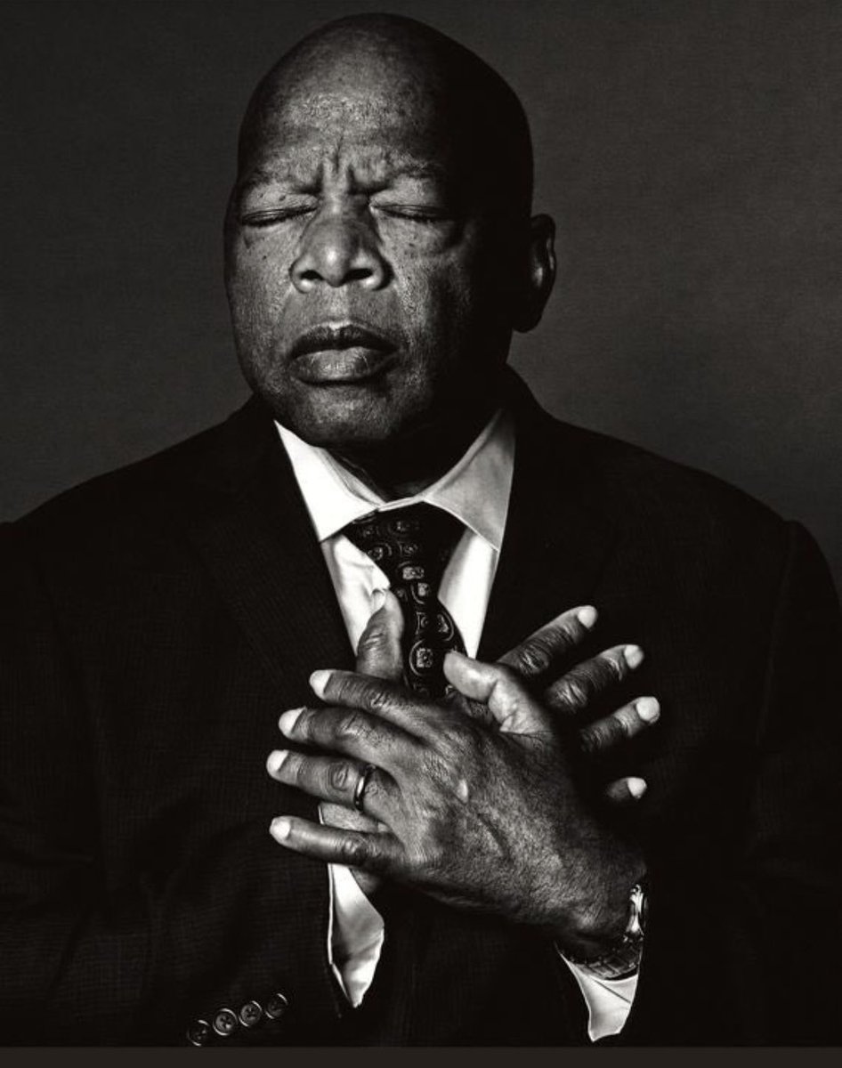 What an extraordinary man of God and leader. Rest In Power John Lewis 🙏🏾