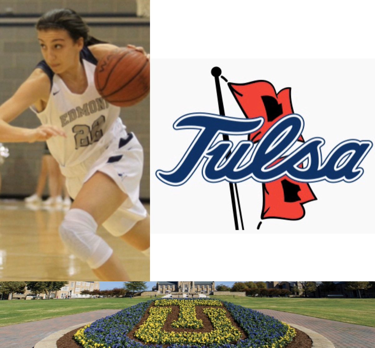 toni_papahronis's tweet photo. Just had a great conversation with Coach Mossman. I’m thrilled and honored to have received an offer to  play basketball at the University of Tulsa. Thank you @TUcoachMoss @HurricaneCole30 @TUCoachCoffey https://t.co/T3ZiqVIlRJ