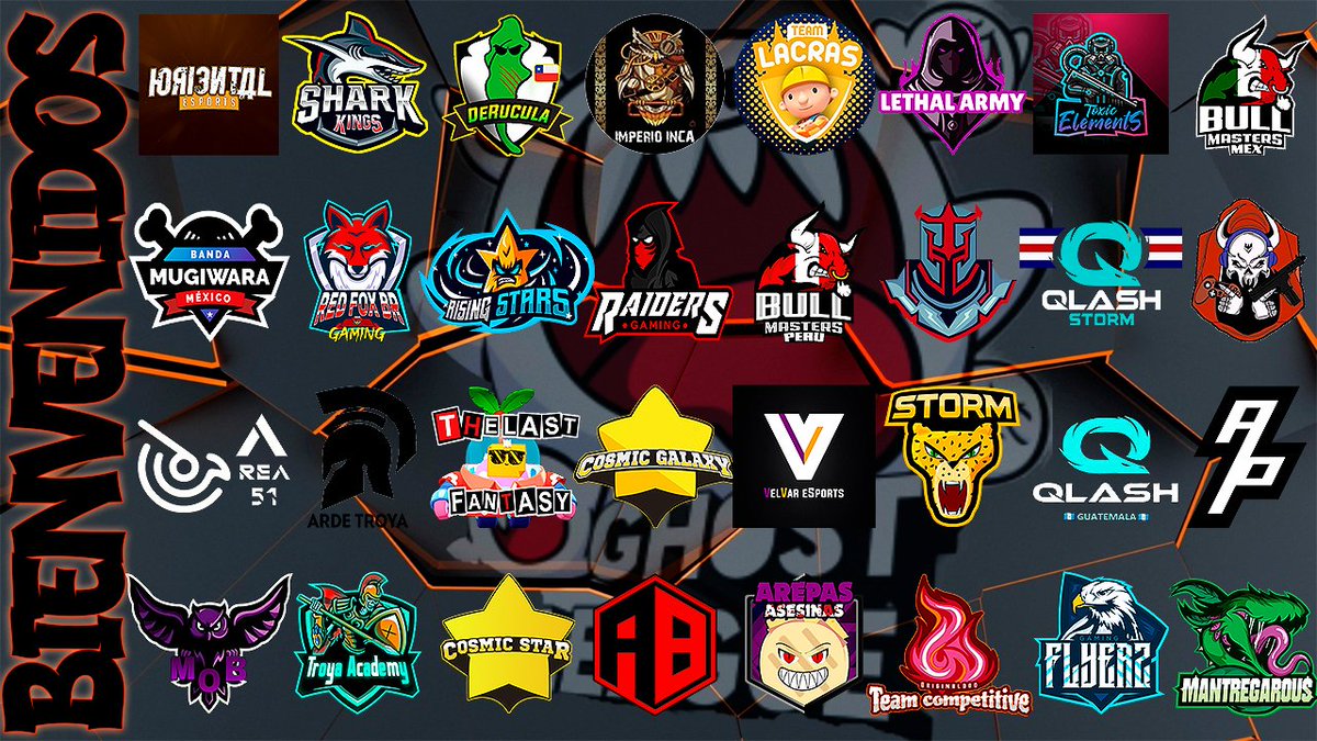 NotnameBS's tweet photo. #GhostLeague|#BrawlStars

▫️¡Ya tenemos participantes después del proceso de inscripciones presentamos a los grandes equipos que dejaran todo en los partidos!💪

◽¿Que piensan de estos grandes equipos?😎

◽¿Quienes serán los equipos que lograrán pasar a la siguiente ronda? 🤔🔥 https://t.co/9Vq3Lsiy1D