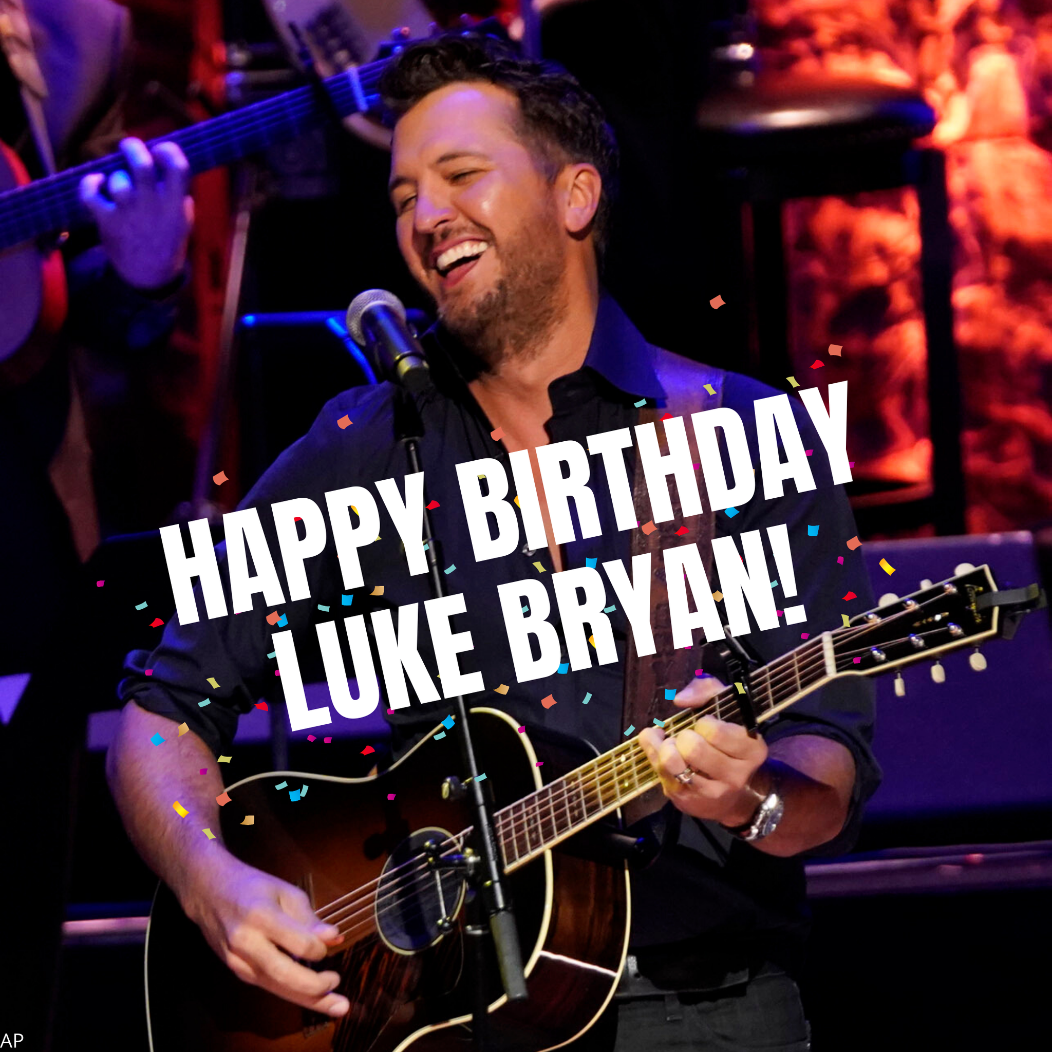 Happy Birthday Luke Bryan!! 