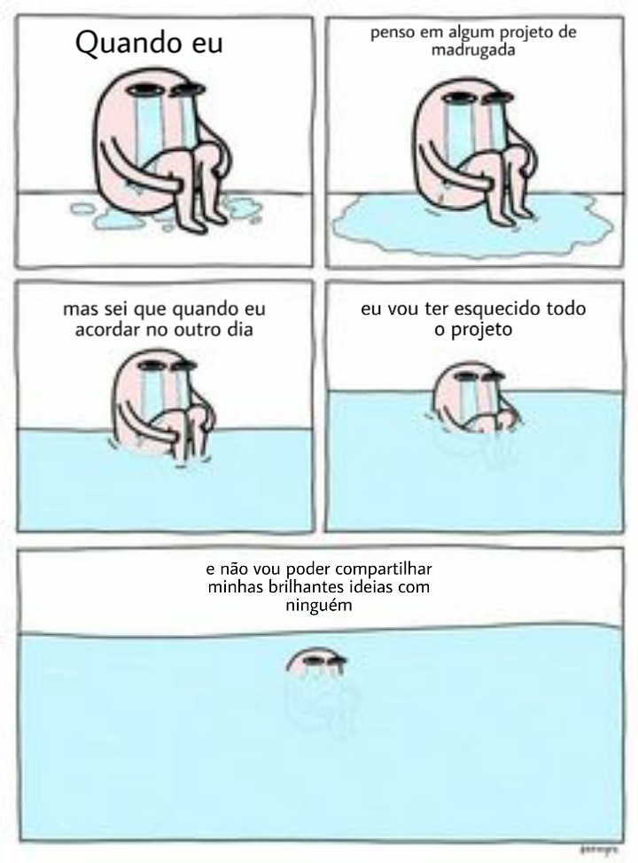 inspireexemplos's tweet photo. Acho que os Diretores de Projetos devem se identificar com isso ein? 😅 https://t.co/8aaF4mpg9G